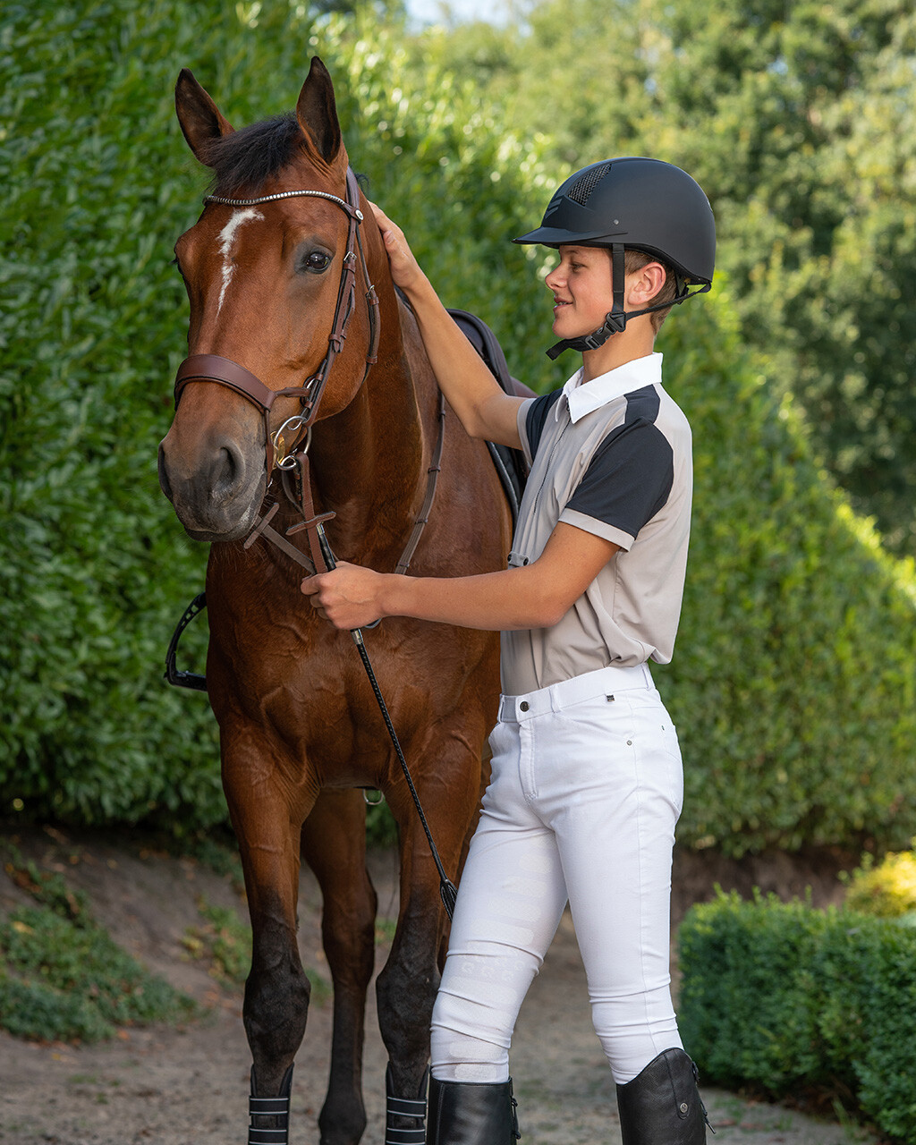 Breeches Fillip Junior leg grip