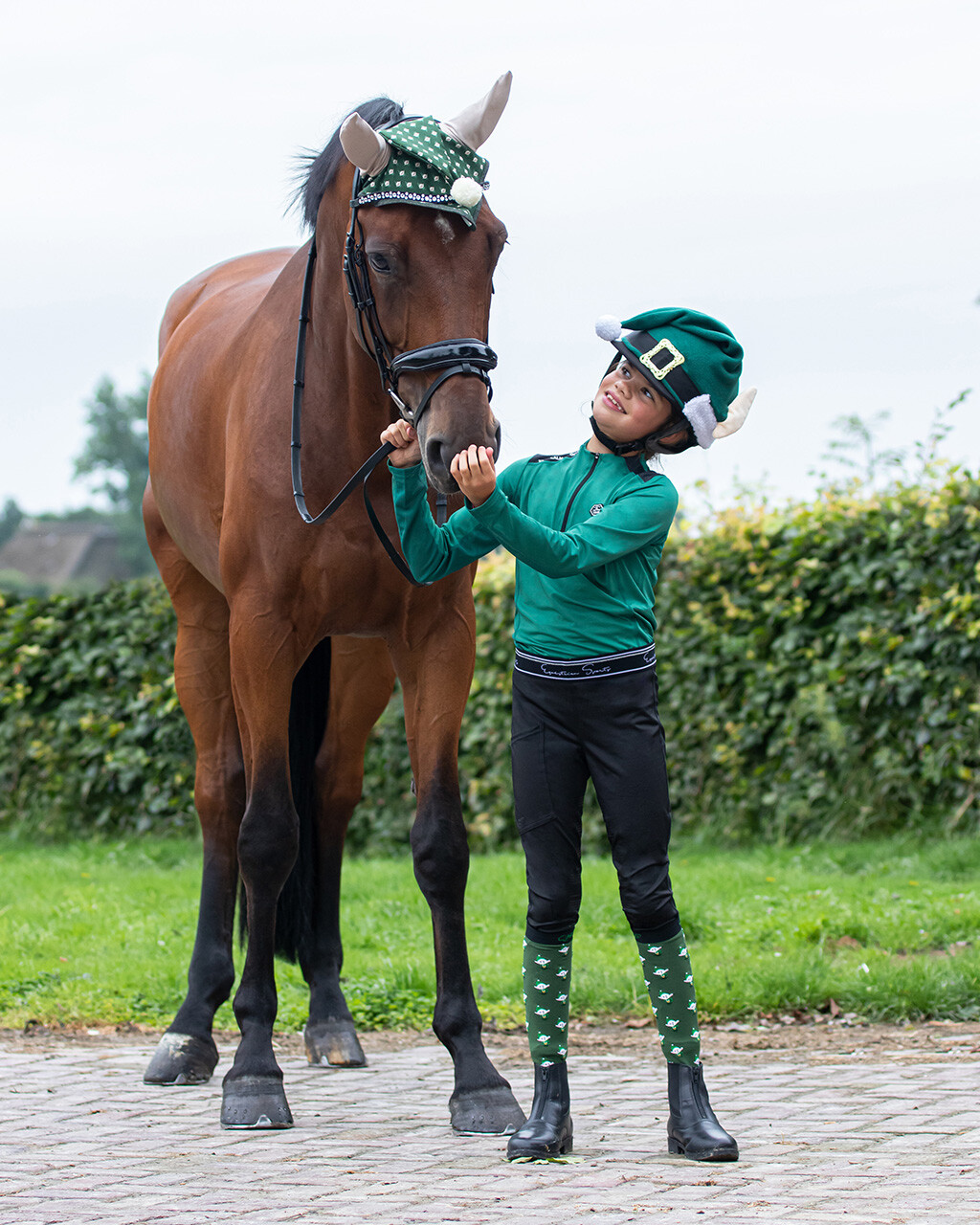 Helmet cover Christmas