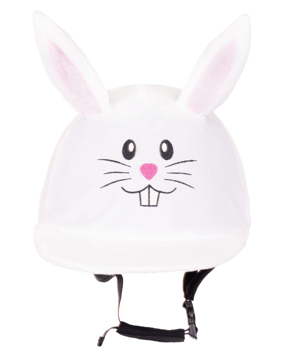 Helmet cover Easter bunny