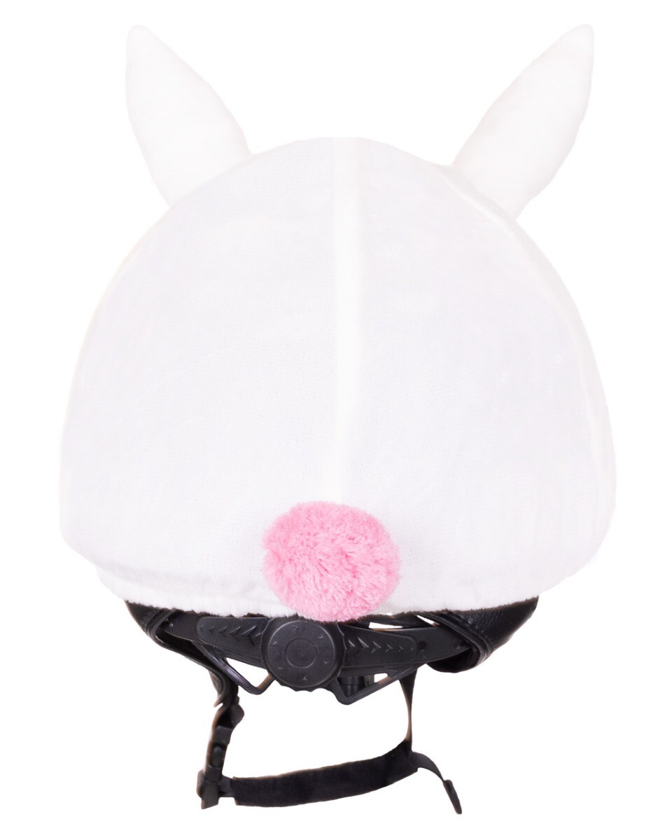 Helmet cover Easter bunny