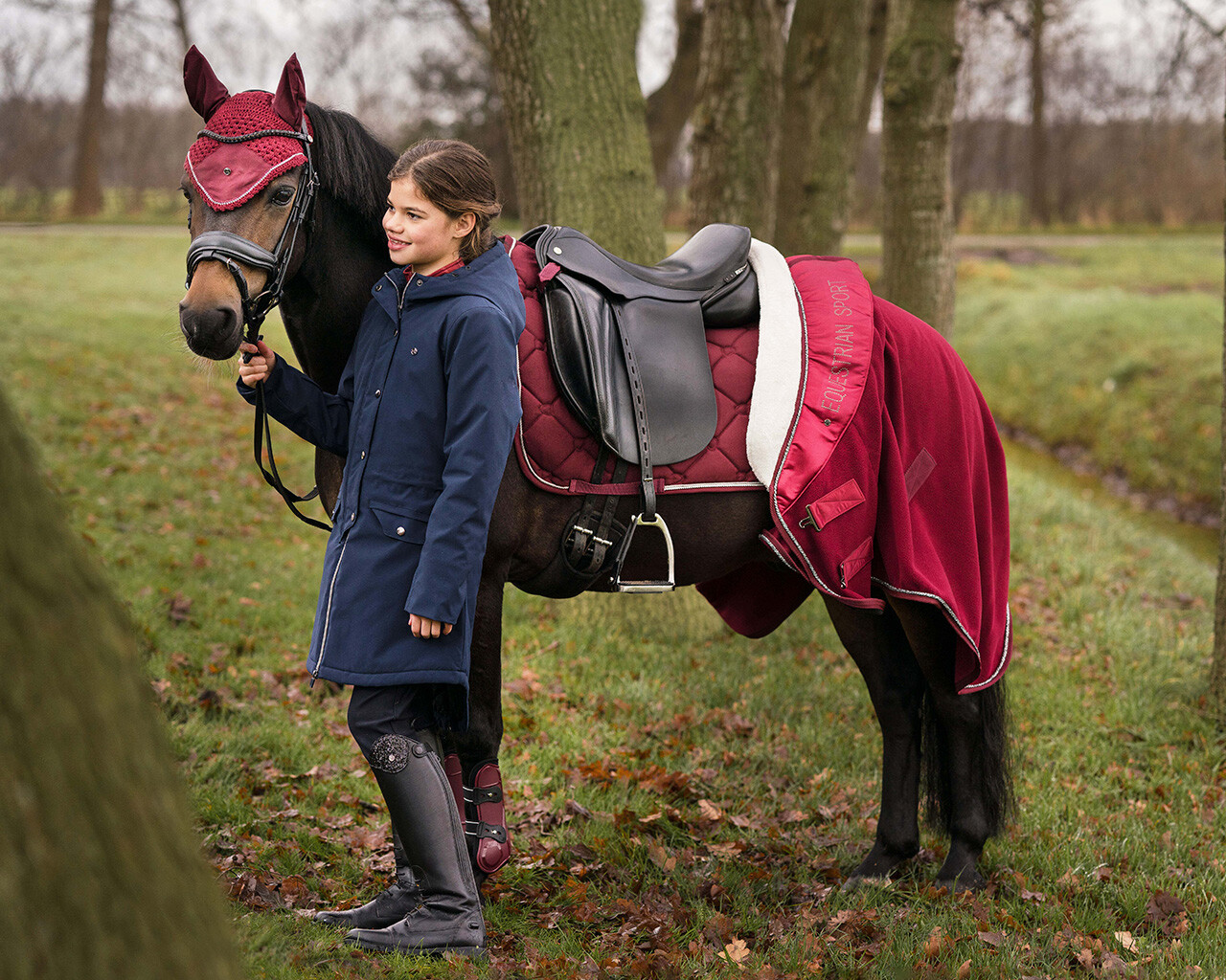 Winter jacket Linde Junior Waterproof