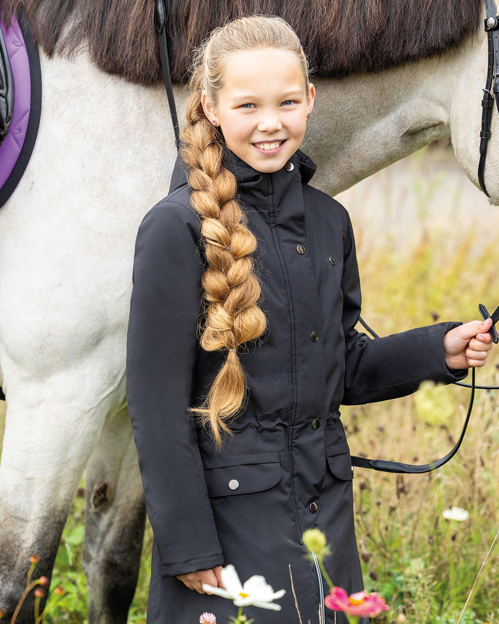 Winterjacket Linde Junior Waterproof