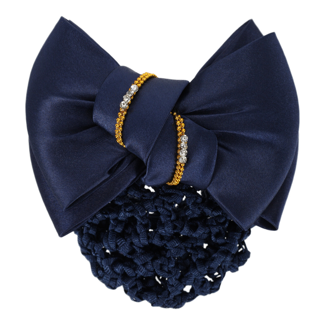 Hair bow Golden