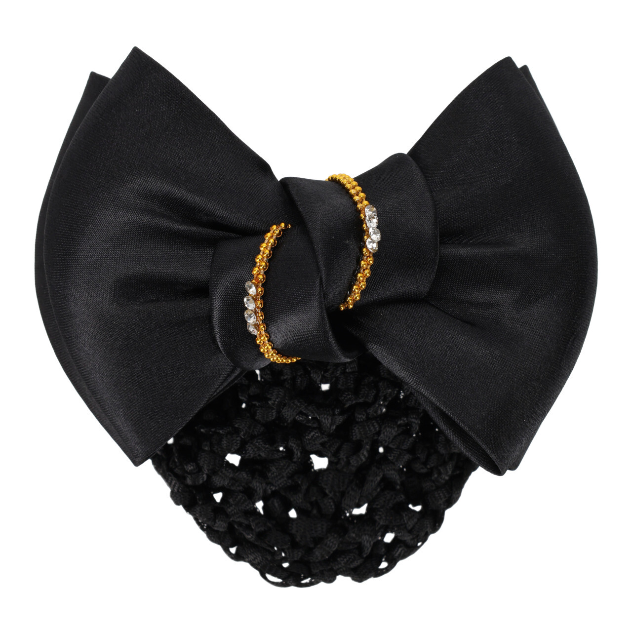 Hair bow Golden