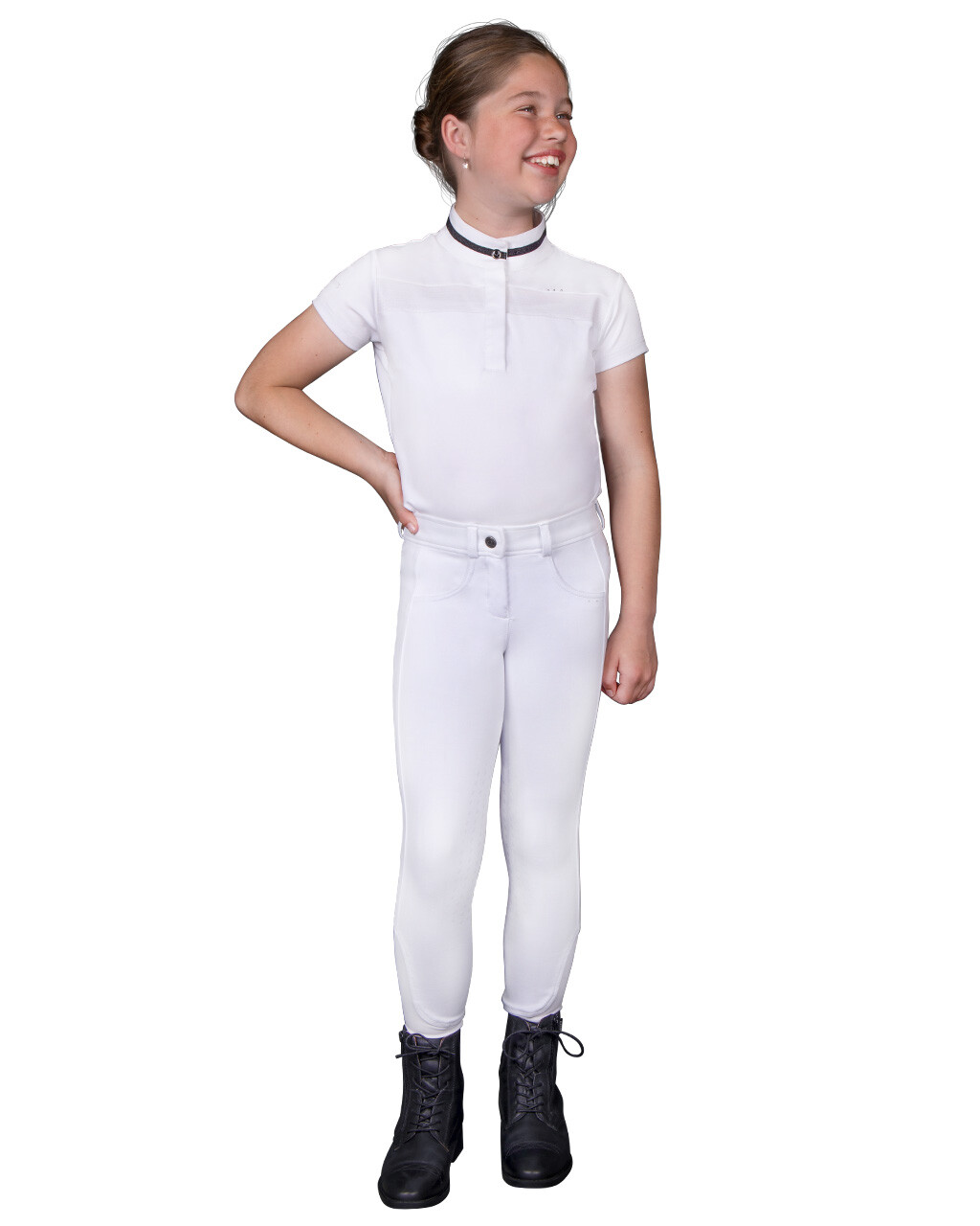 Breeches Kae Junior knee grip