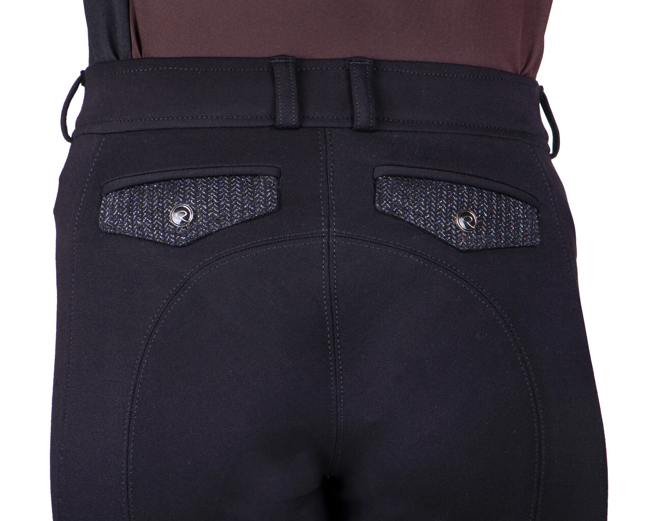 Breeches Kae Junior knee grip