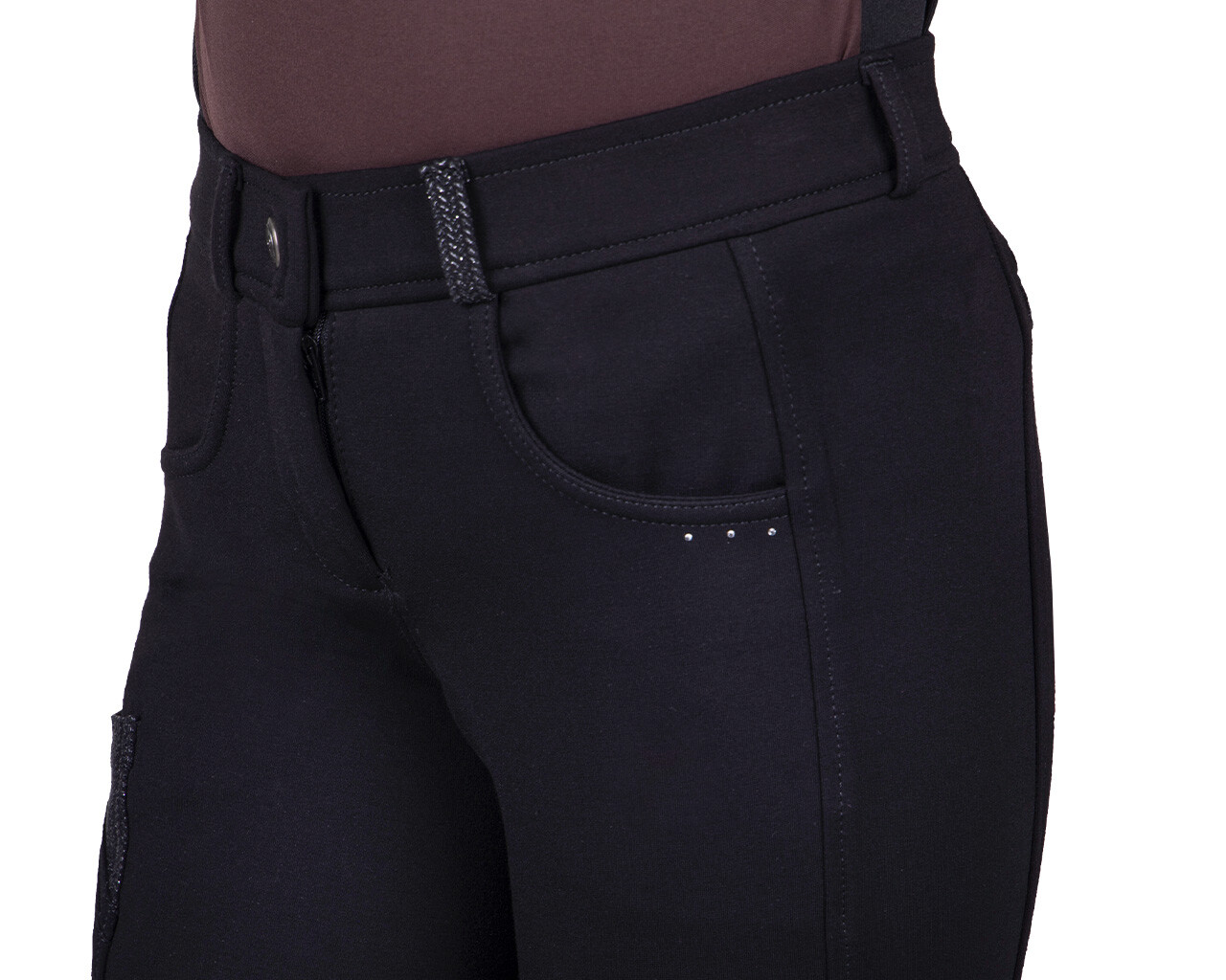 Breeches Kae Junior knee grip