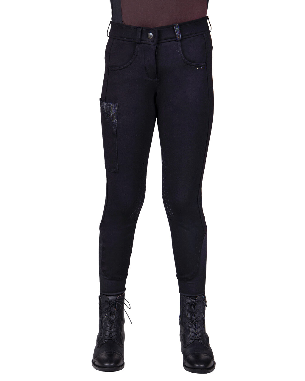 Breeches Kae Junior knee grip