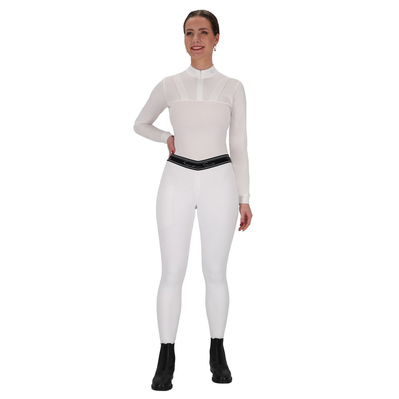 Riding tights Eden Competition full grip