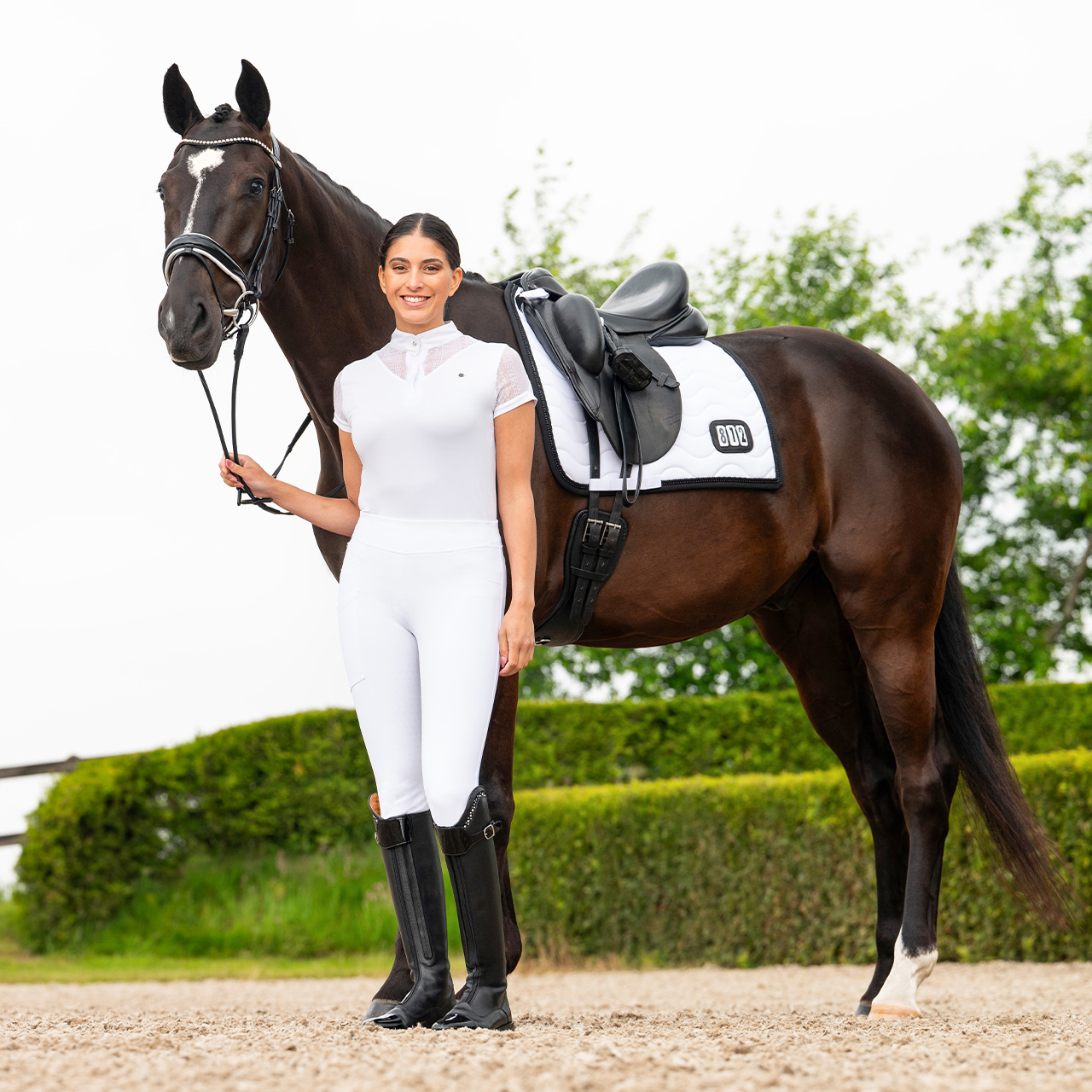 Riding tights Kae leg grip