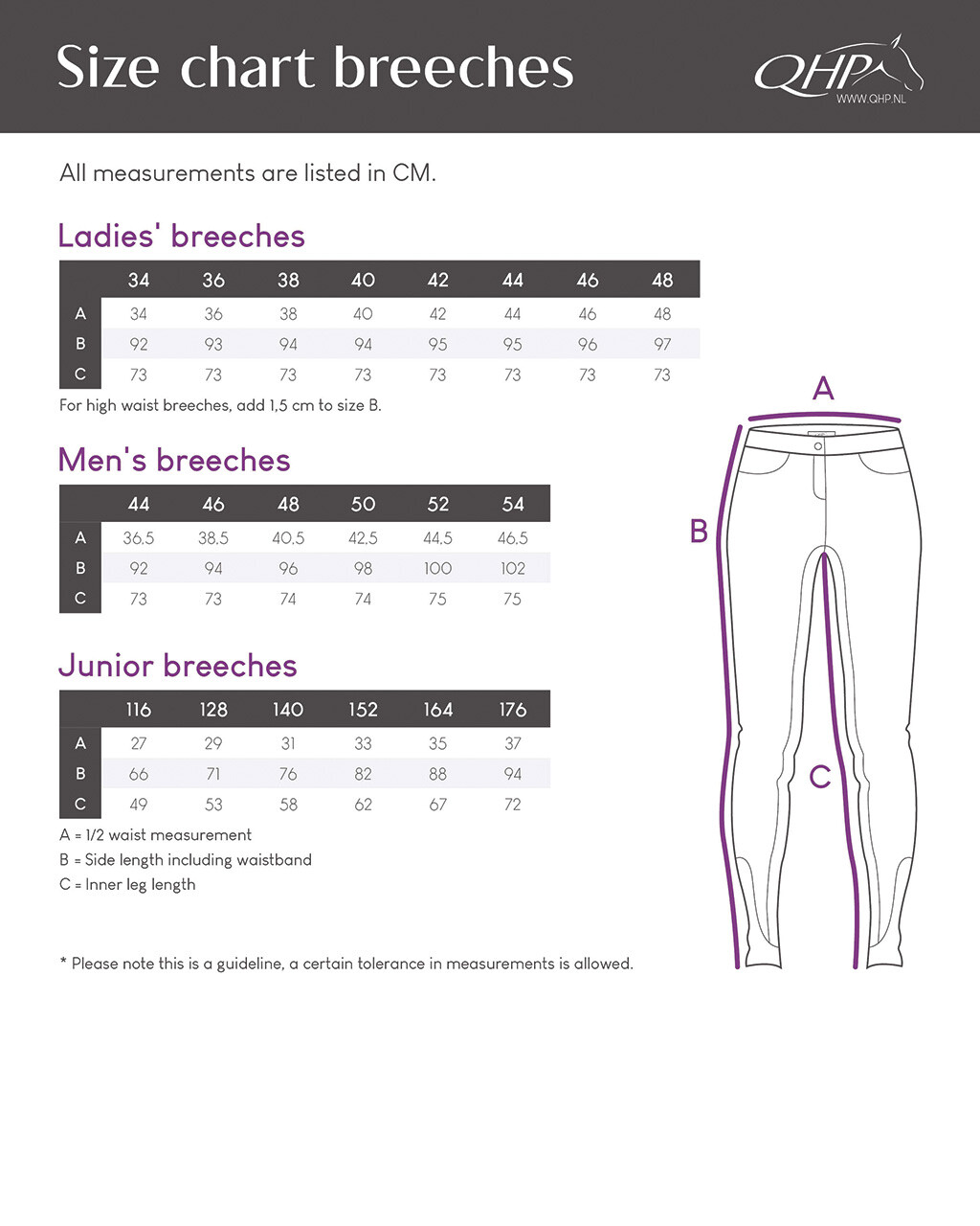 Riding tights Kae Junior leg grip