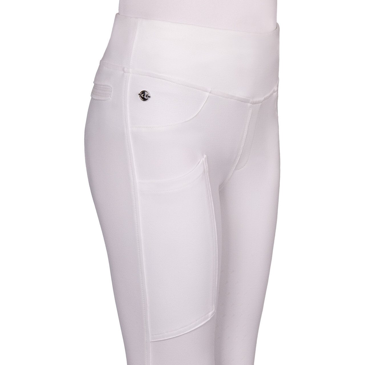 Riding tights Kae Junior leg grip