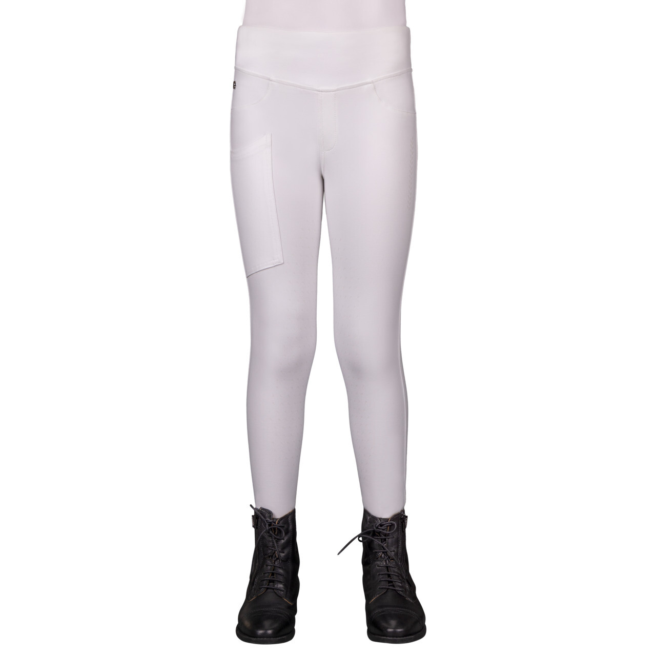 Riding tights Kae Junior leg grip