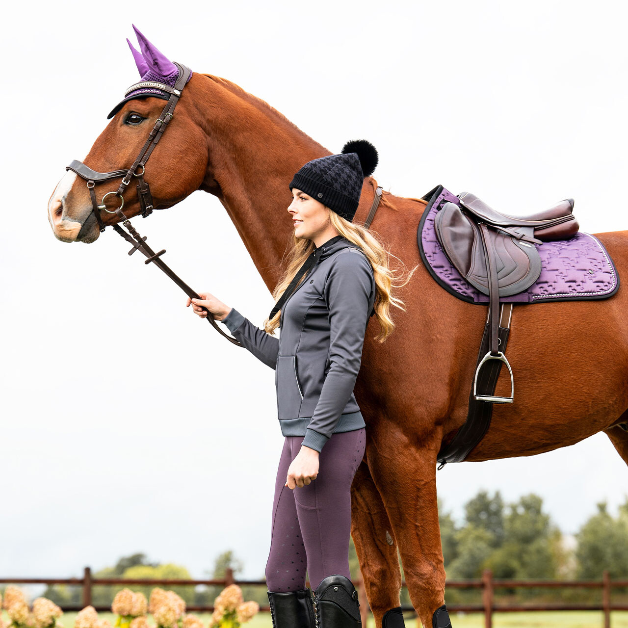 Riding tights Fayen leg grip