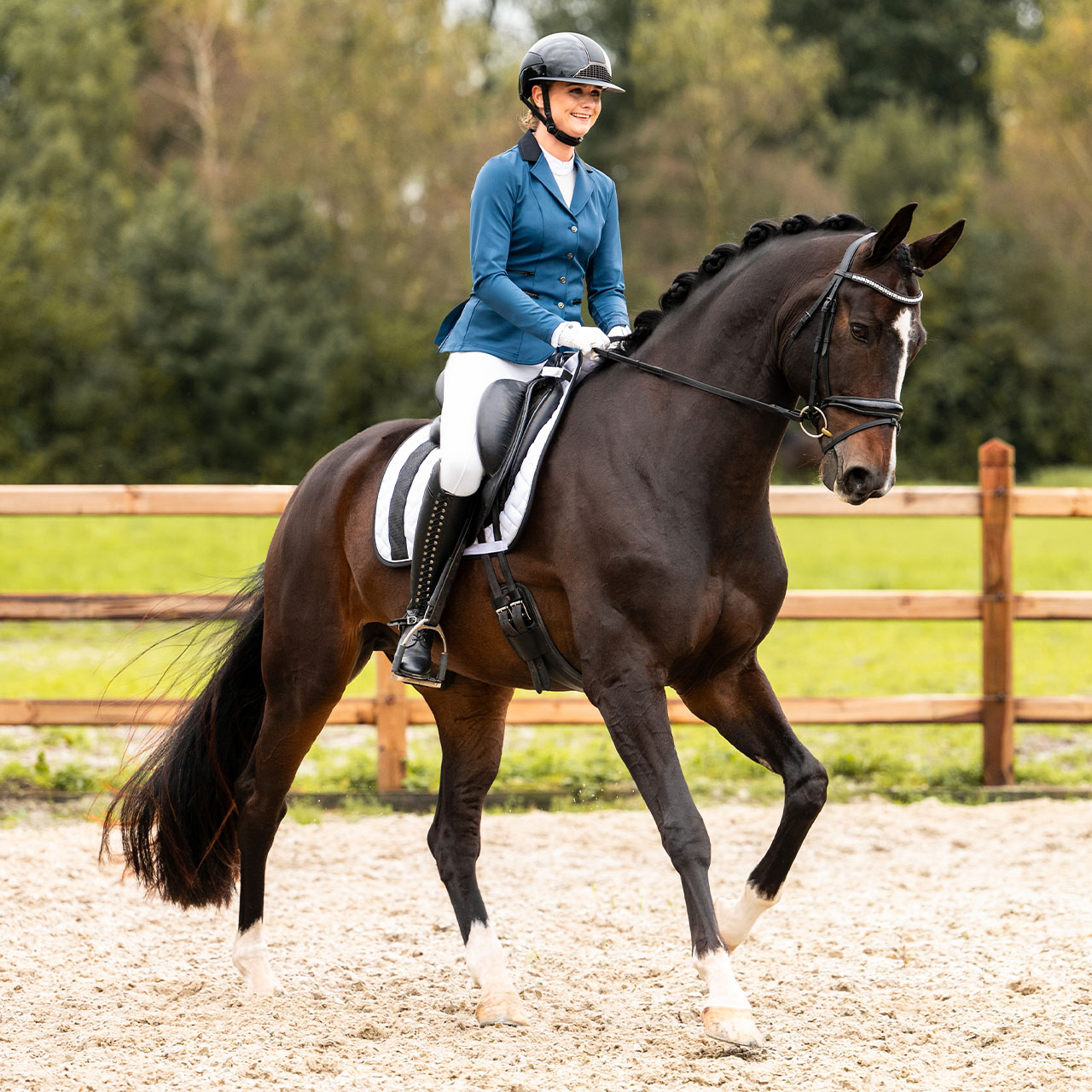 Riding tights winter Juliet full grip