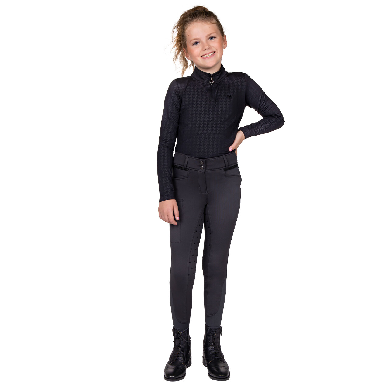 Breeches Fayen Junior full grip