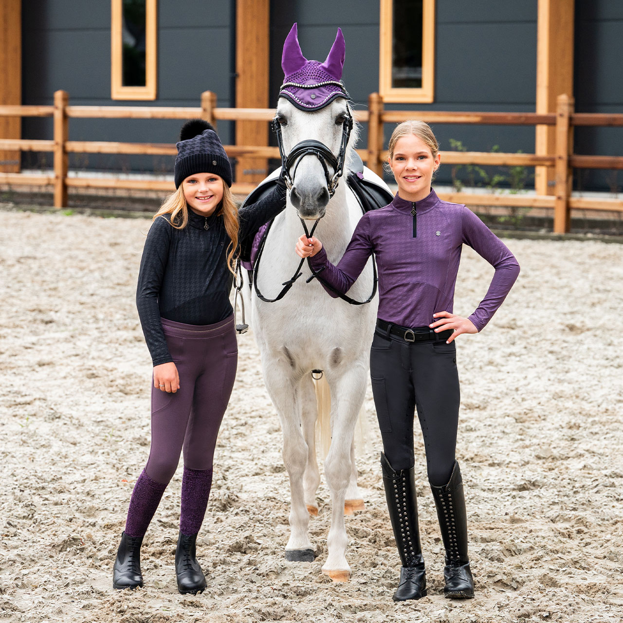 Breeches Fayen Junior full grip