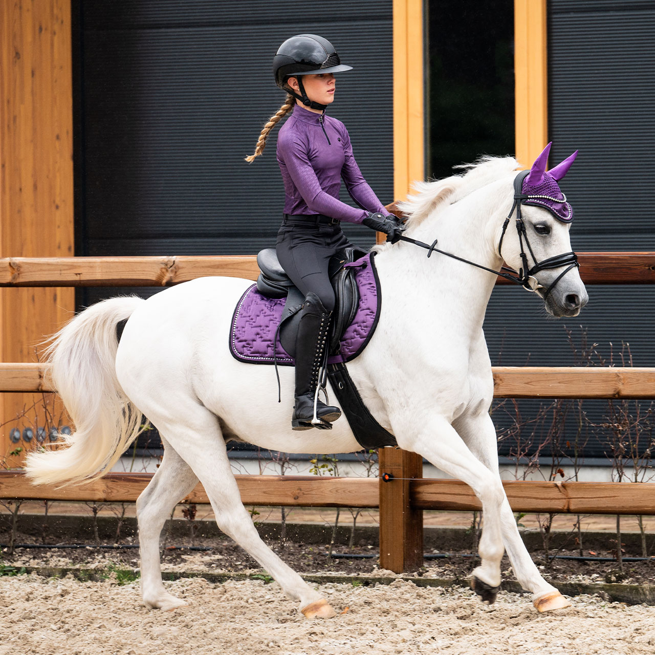 Breeches Fayen Junior full grip