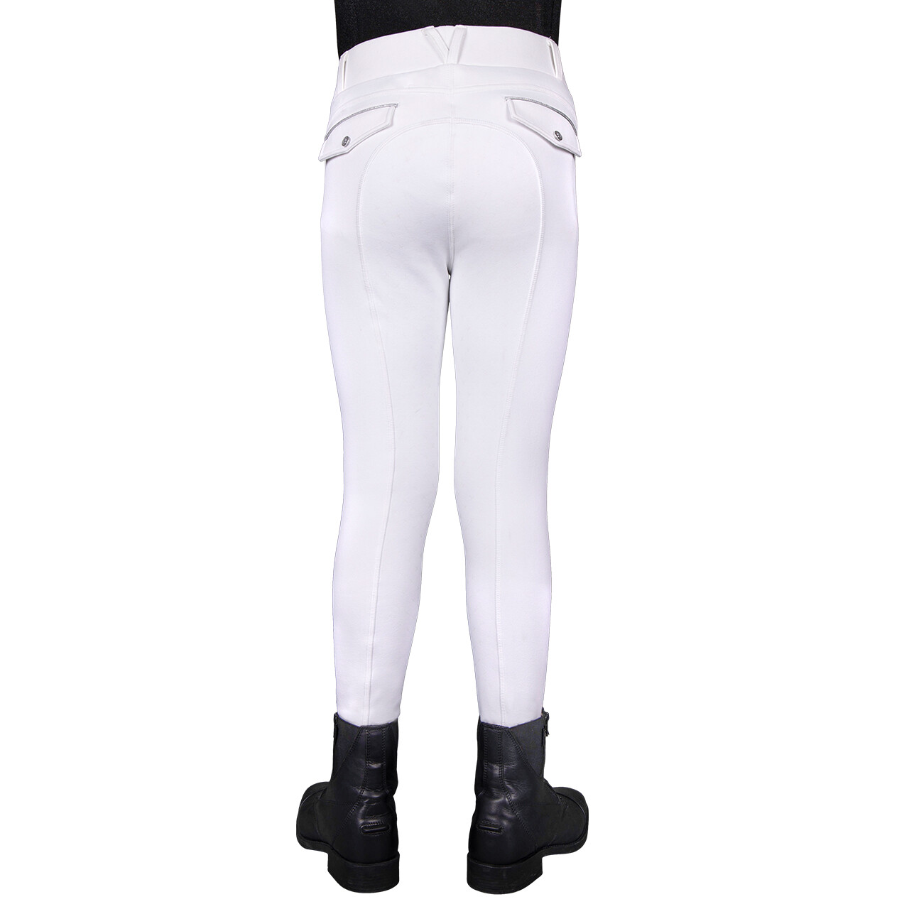 Riding tights winter Juliet Junior full grip