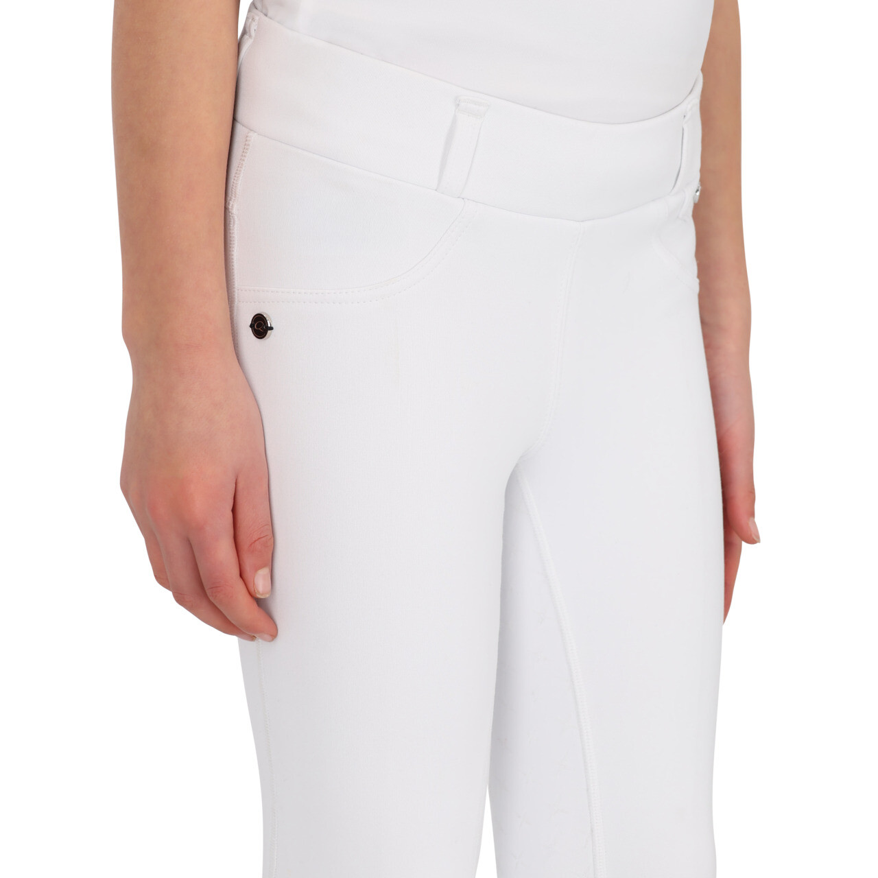 Riding tights winter Juliet Junior full grip
