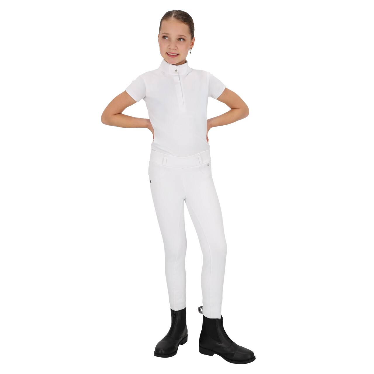 Riding tights winter Juliet Junior full grip