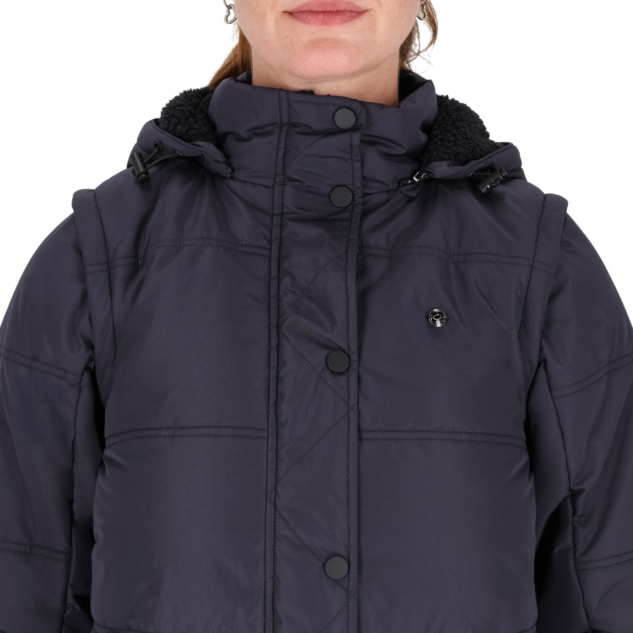 Winterjacket Rayah with detachable sleeves