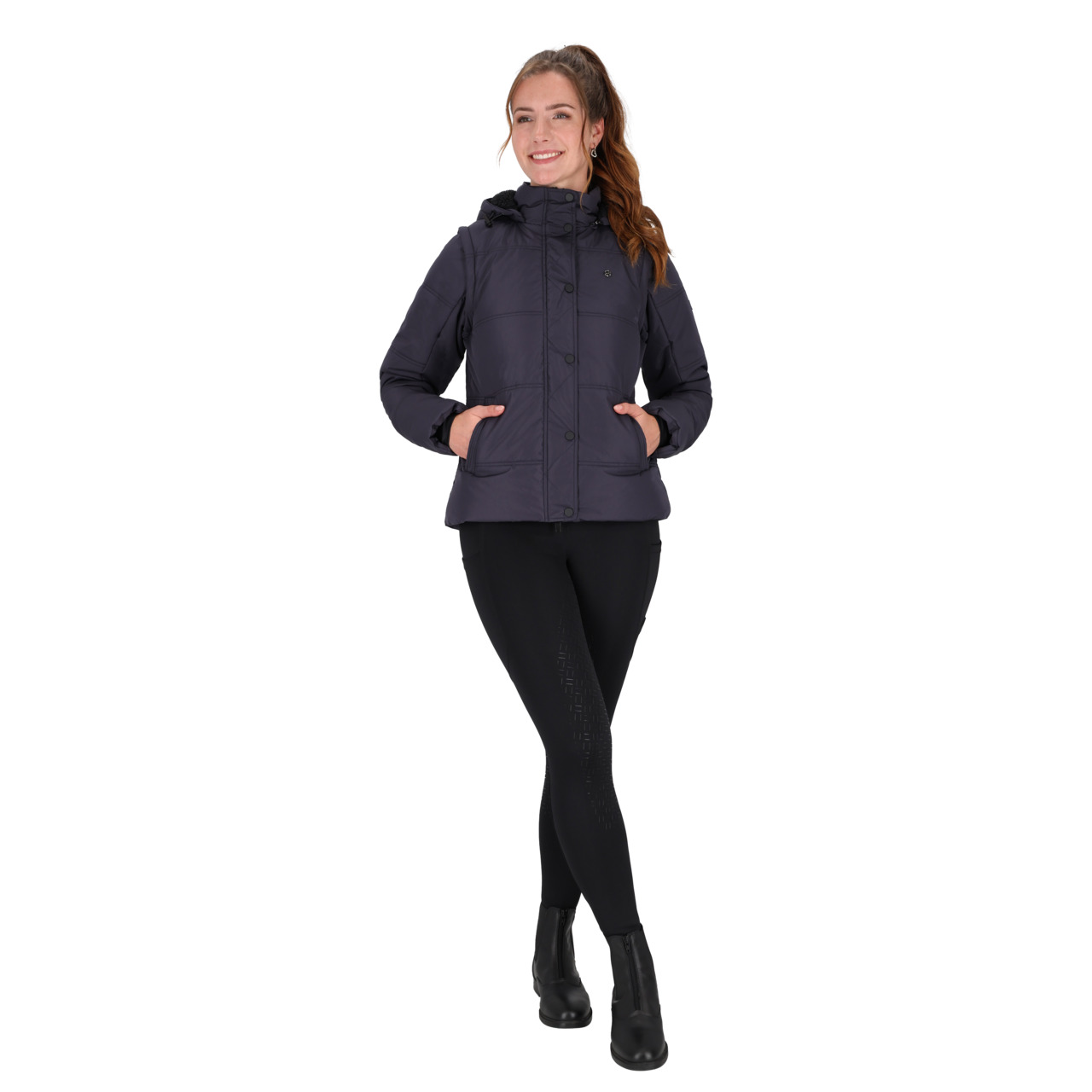 Winterjacket Rayah with detachable sleeves