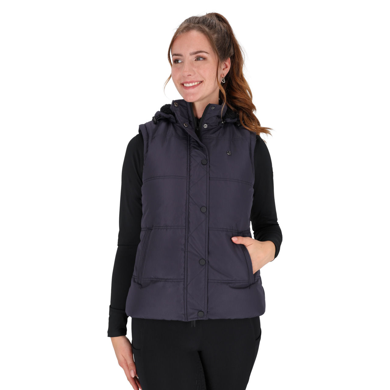 Winterjacket Rayah with detachable sleeves