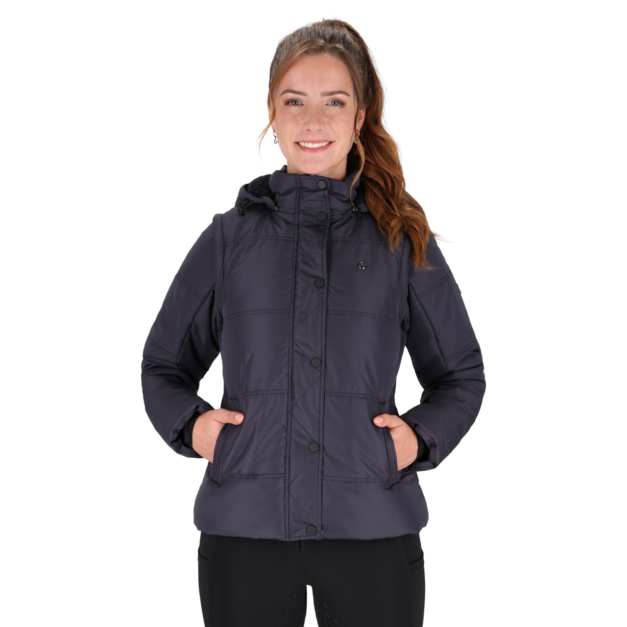 Winterjacket Rayah with detachable sleeves