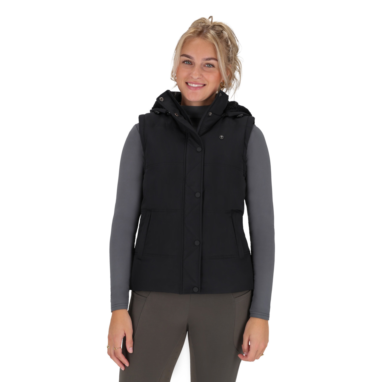 Winterjacket Rayah with detachable sleeves
