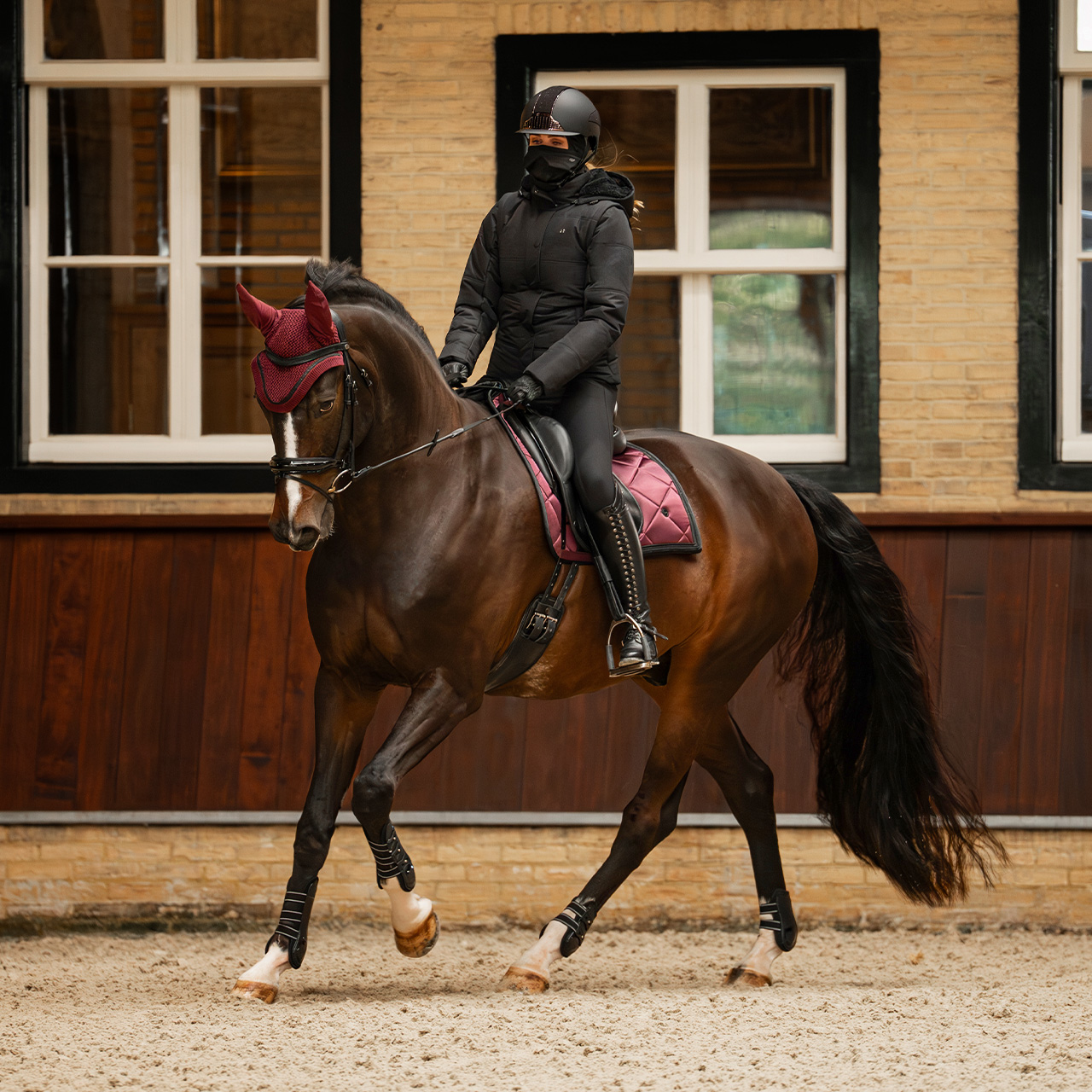 Winter jacket Rayah with detachable sleeves