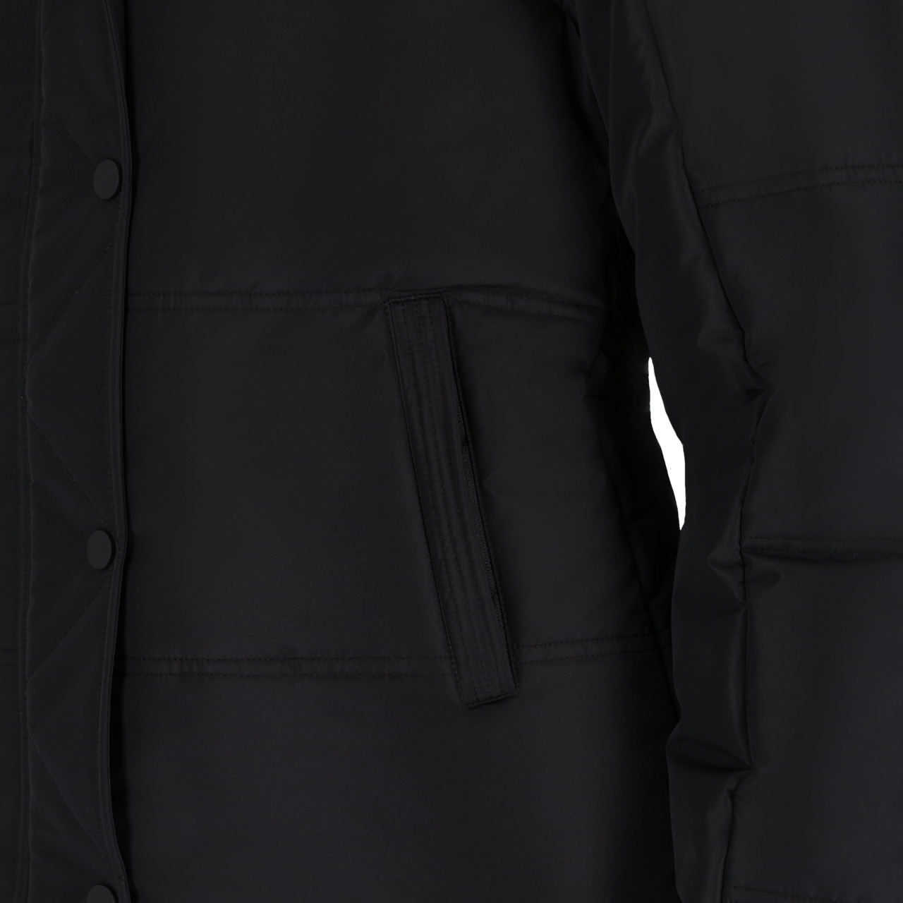 Winter jacket Rayah with detachable sleeves