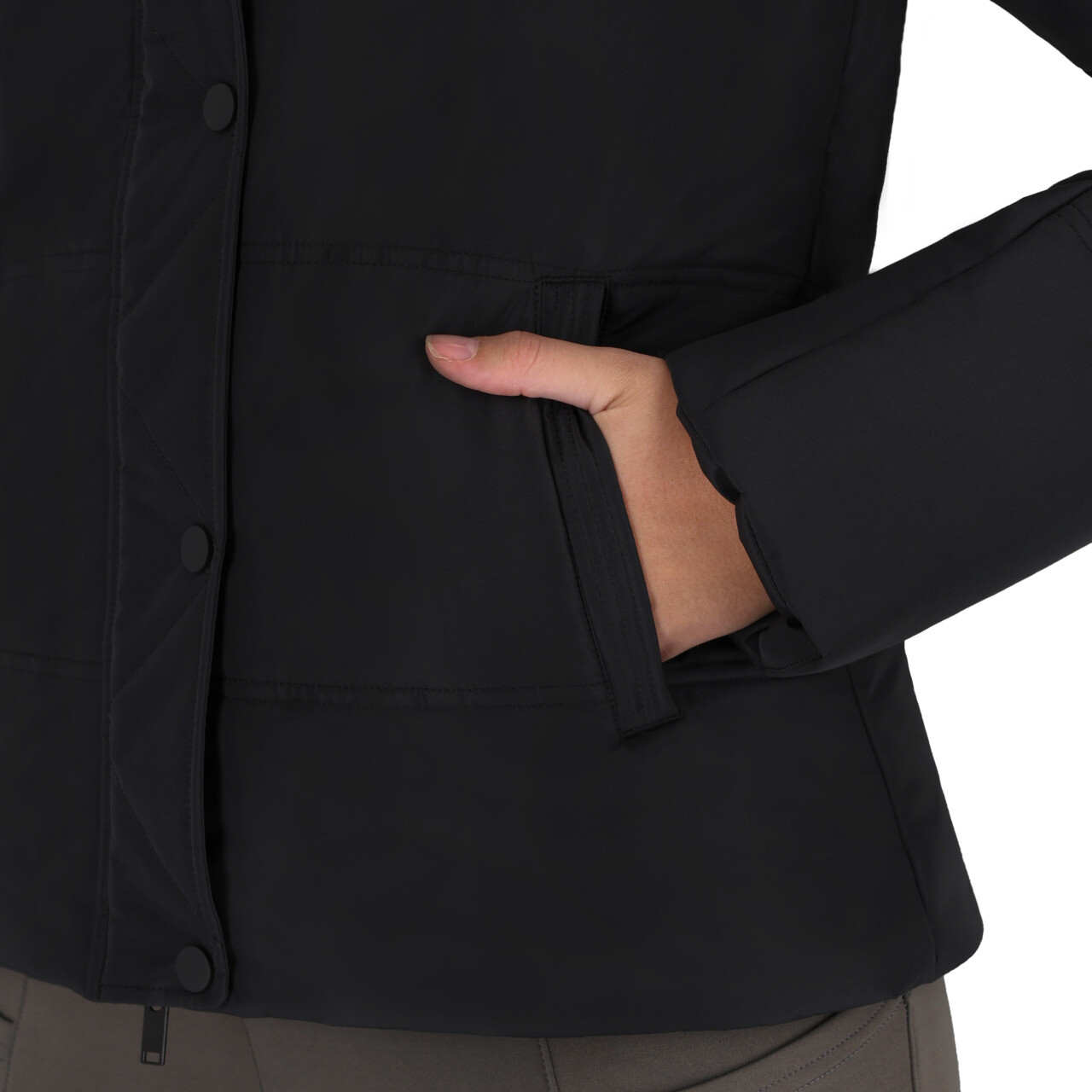 Winter jacket Rayah with detachable sleeves