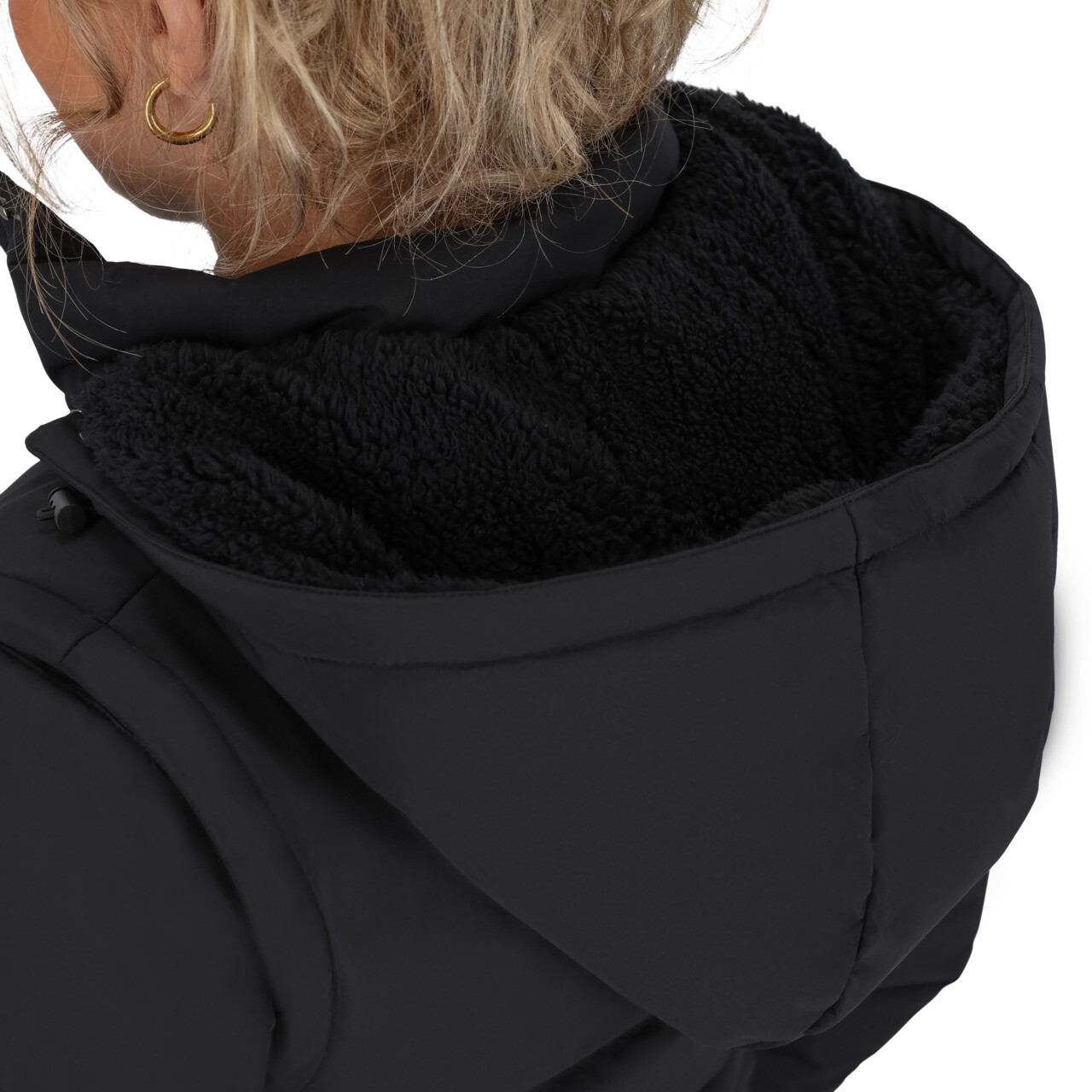 Winter jacket Rayah with detachable sleeves