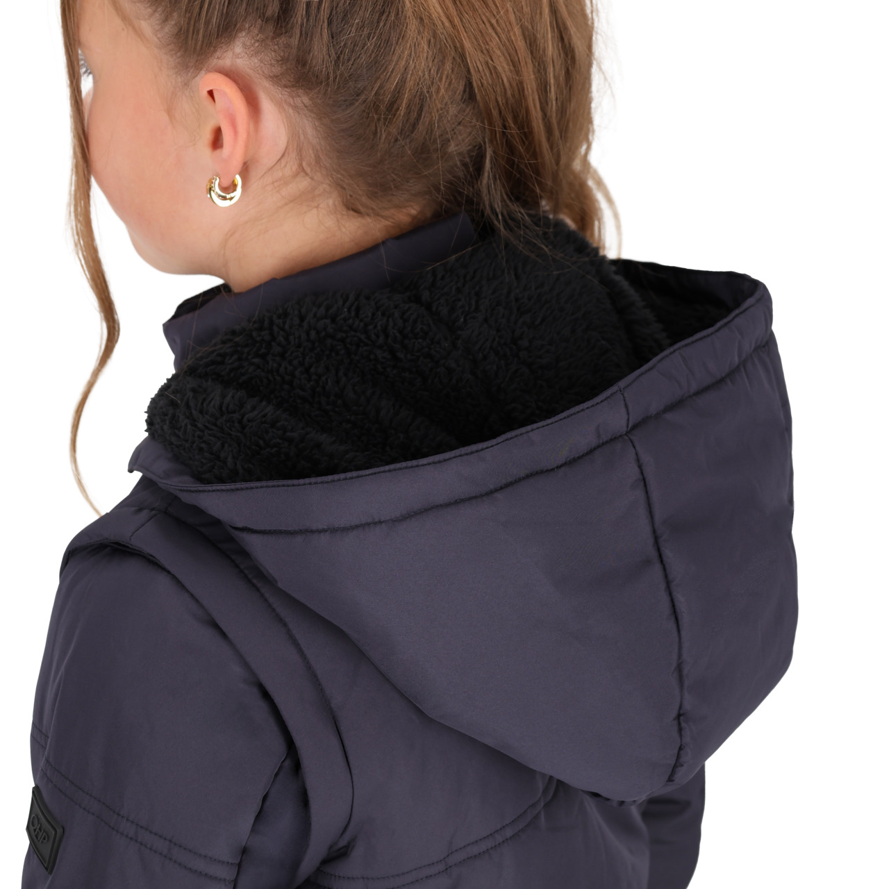 Winterjacket Rayah Junior with detachable sleeves
