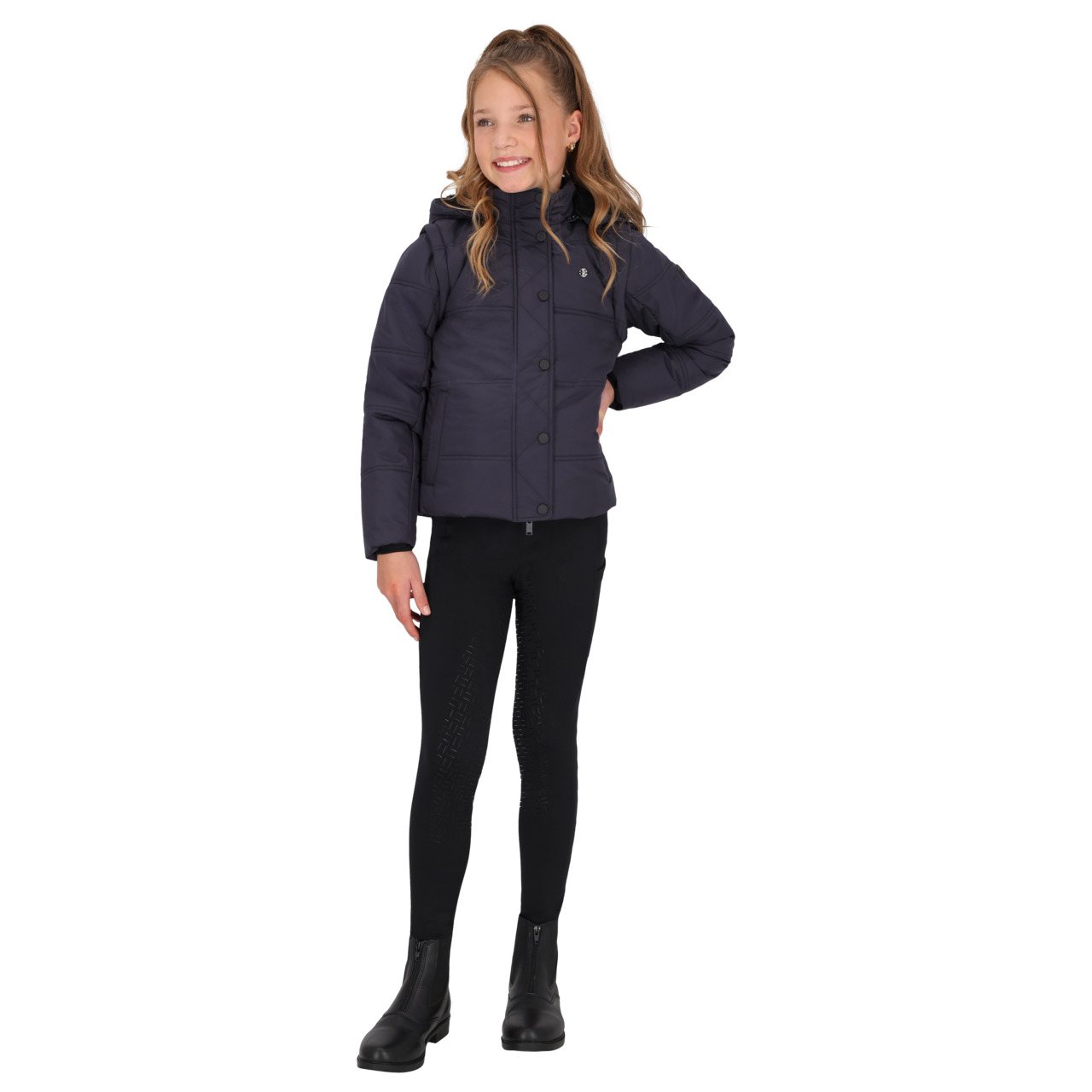 Winterjacket Rayah Junior with detachable sleeves