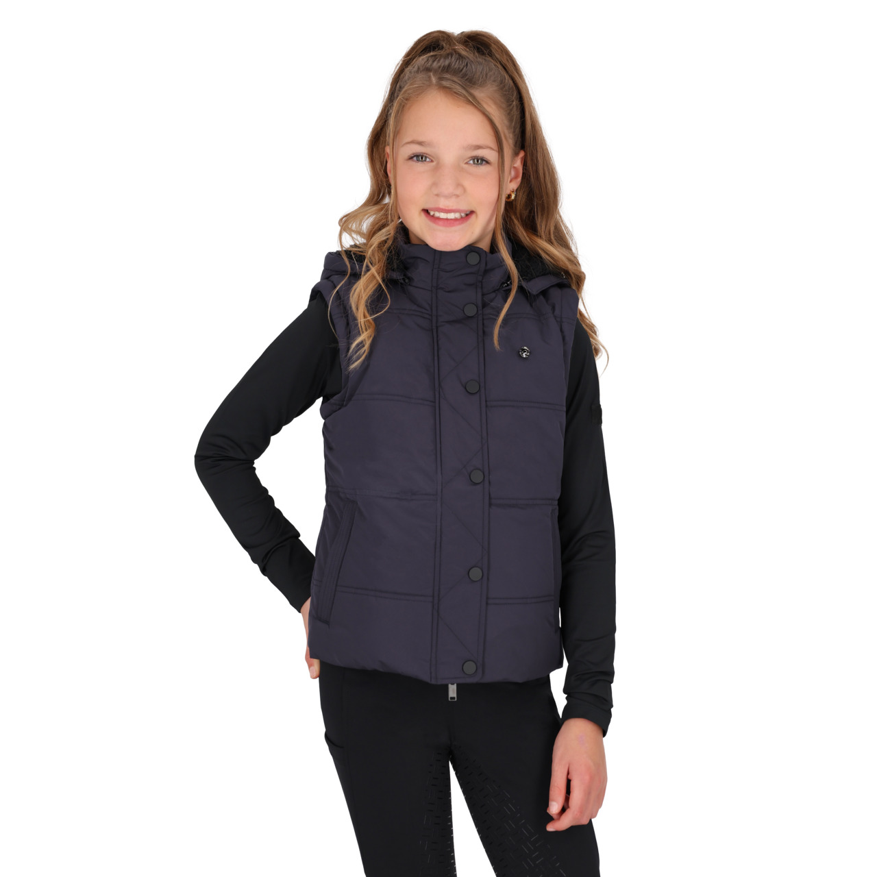Winterjacket Rayah Junior with detachable sleeves