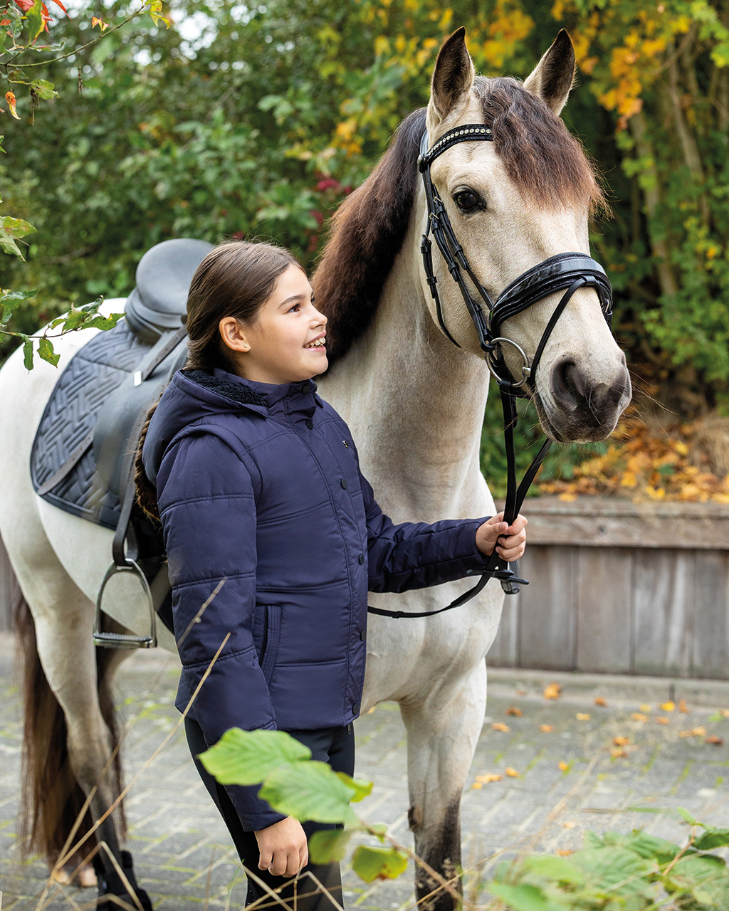 Winterjacket Rayah Junior with detachable sleeves