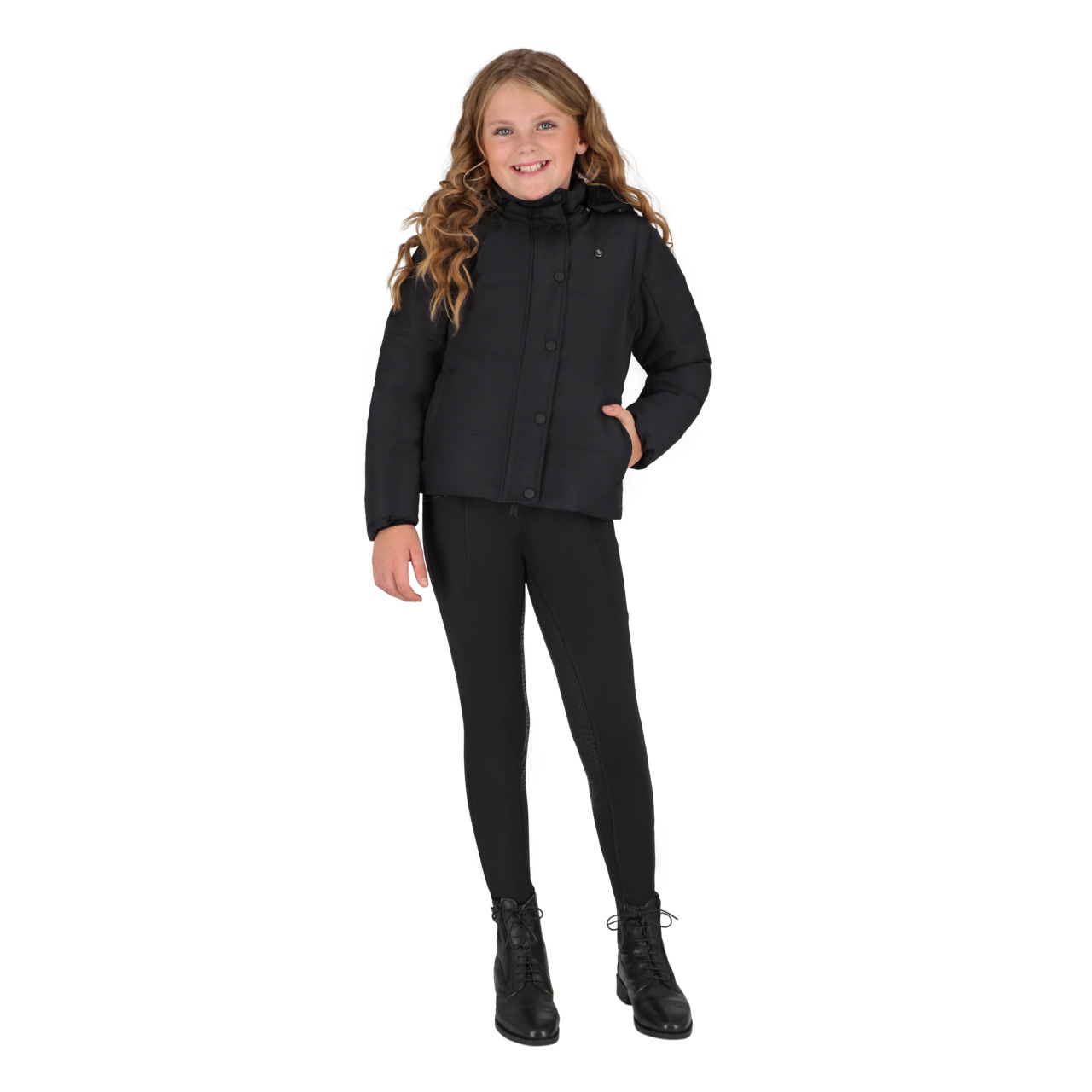 Winterjacket Rayah Junior with detachable sleeves