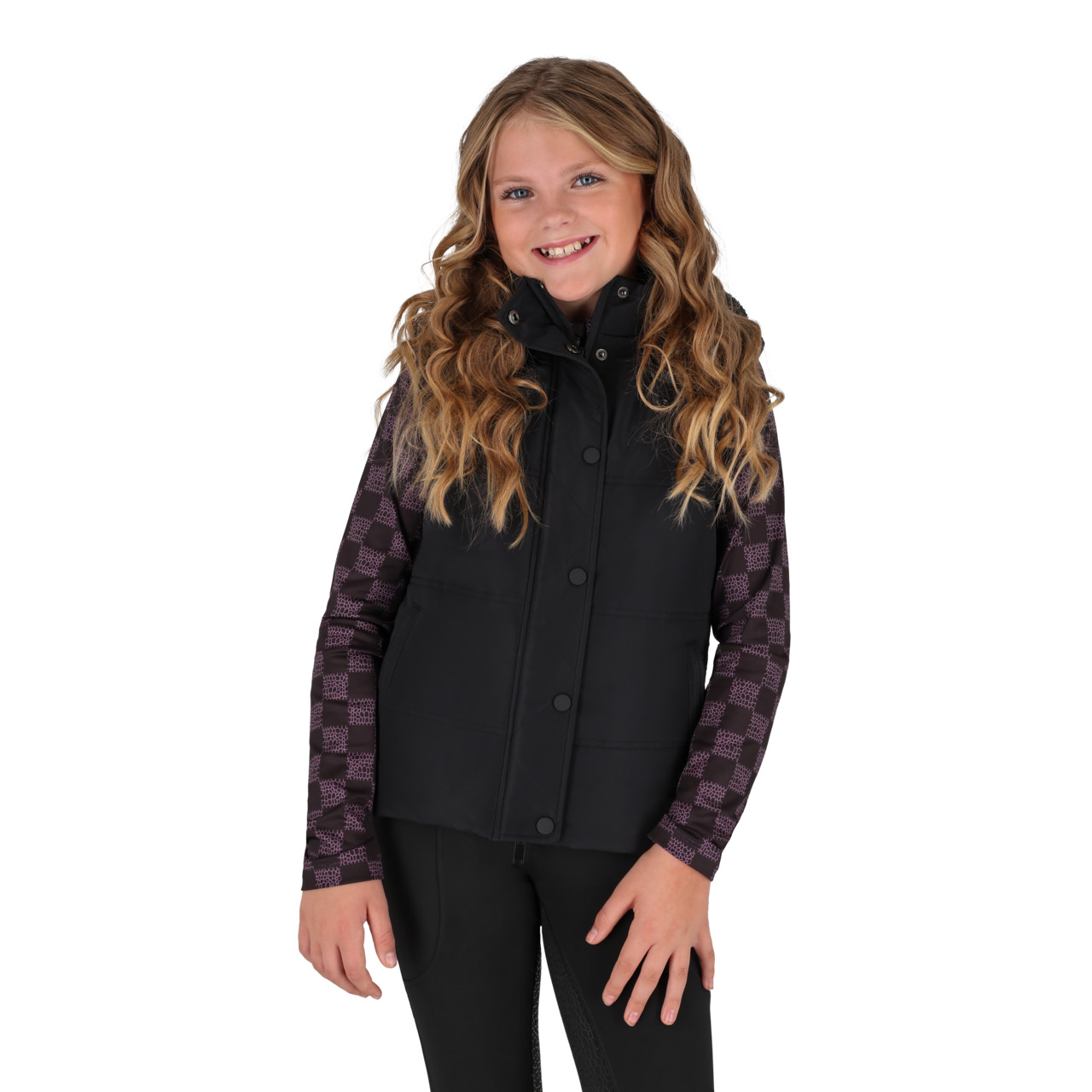 Winter jacket Rayah Junior with detachable sleeves
