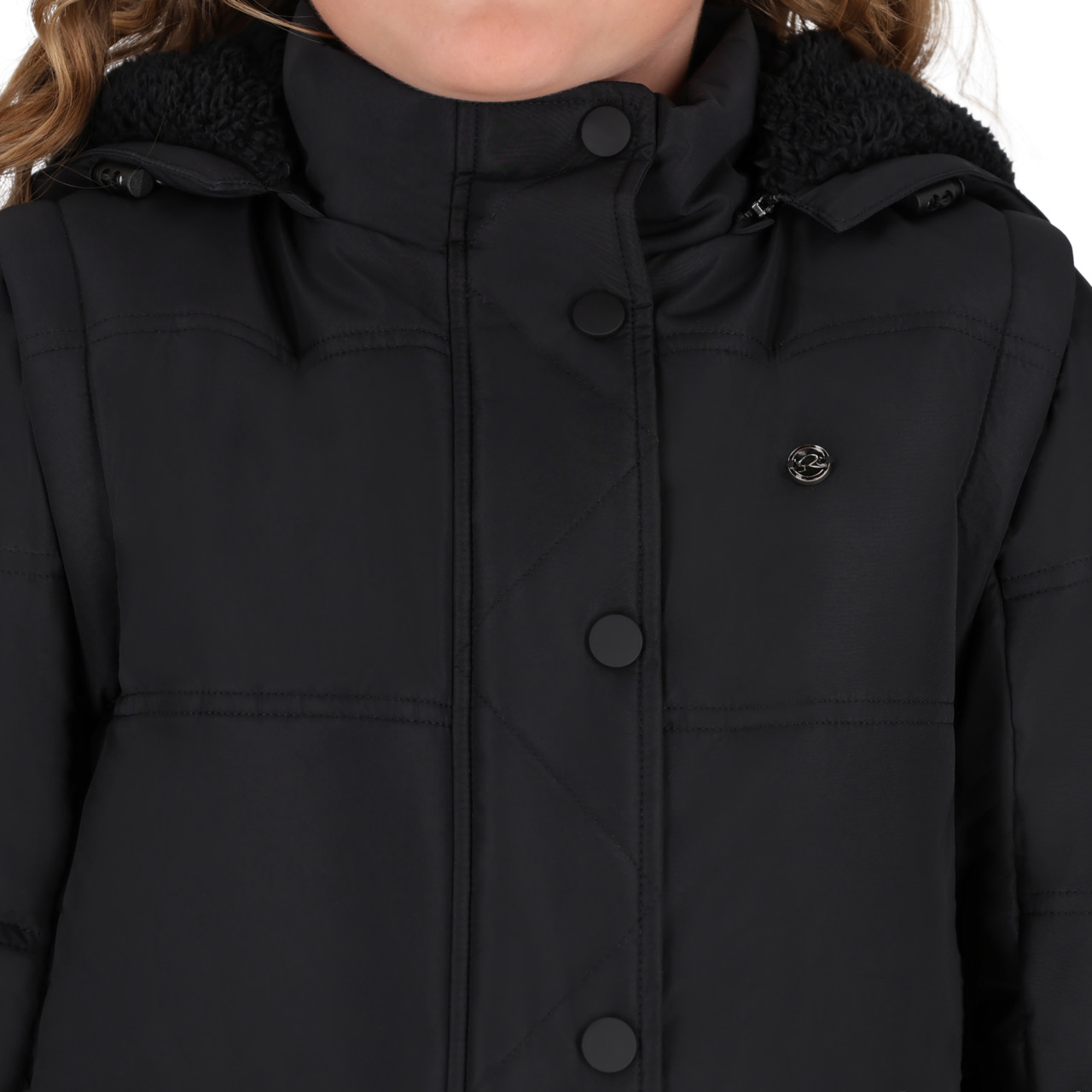 Winter jacket Rayah Junior with detachable sleeves