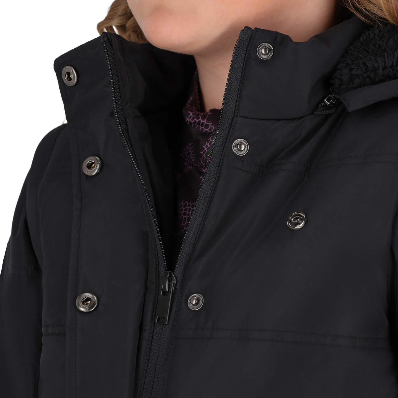 Winter jacket Rayah Junior with detachable sleeves
