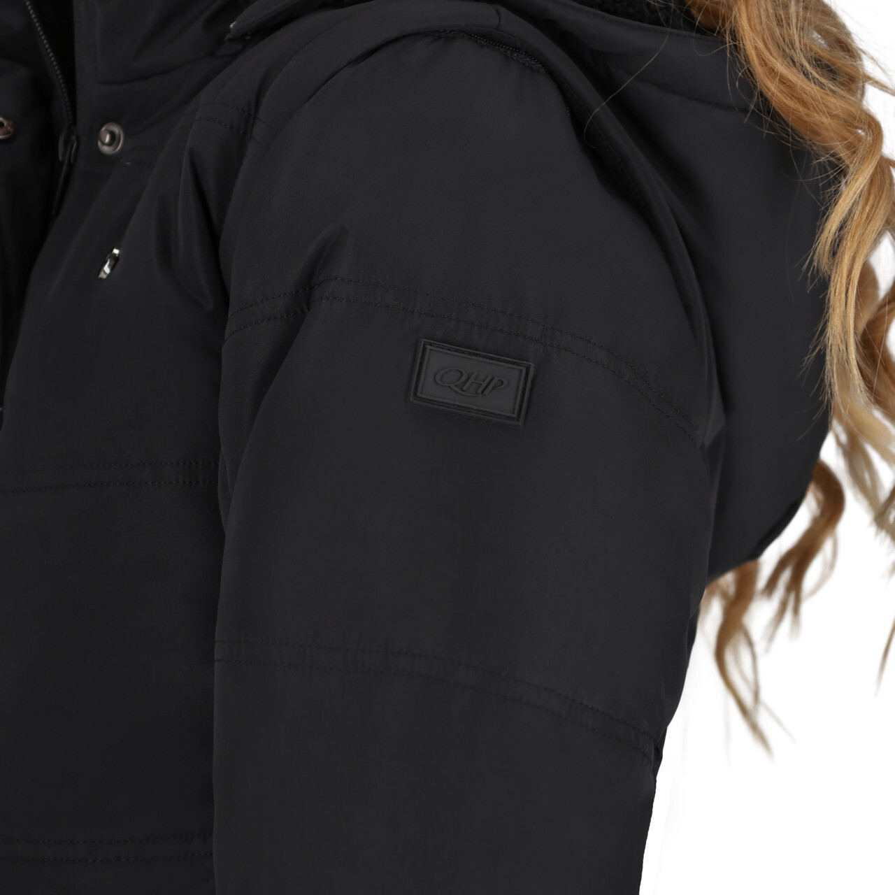 Winter jacket Rayah Junior with detachable sleeves