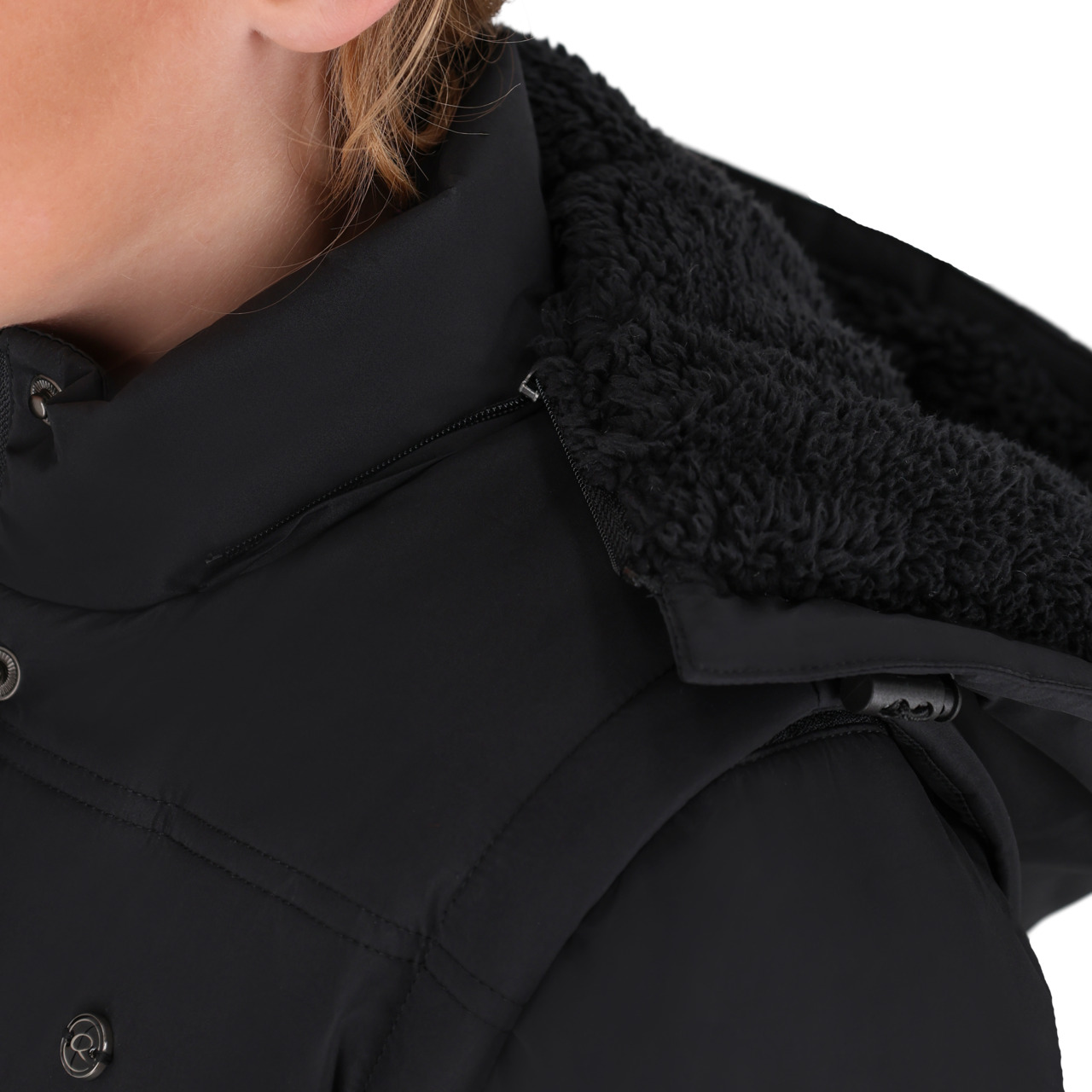 Winterjacket Rayah Junior with detachable sleeves