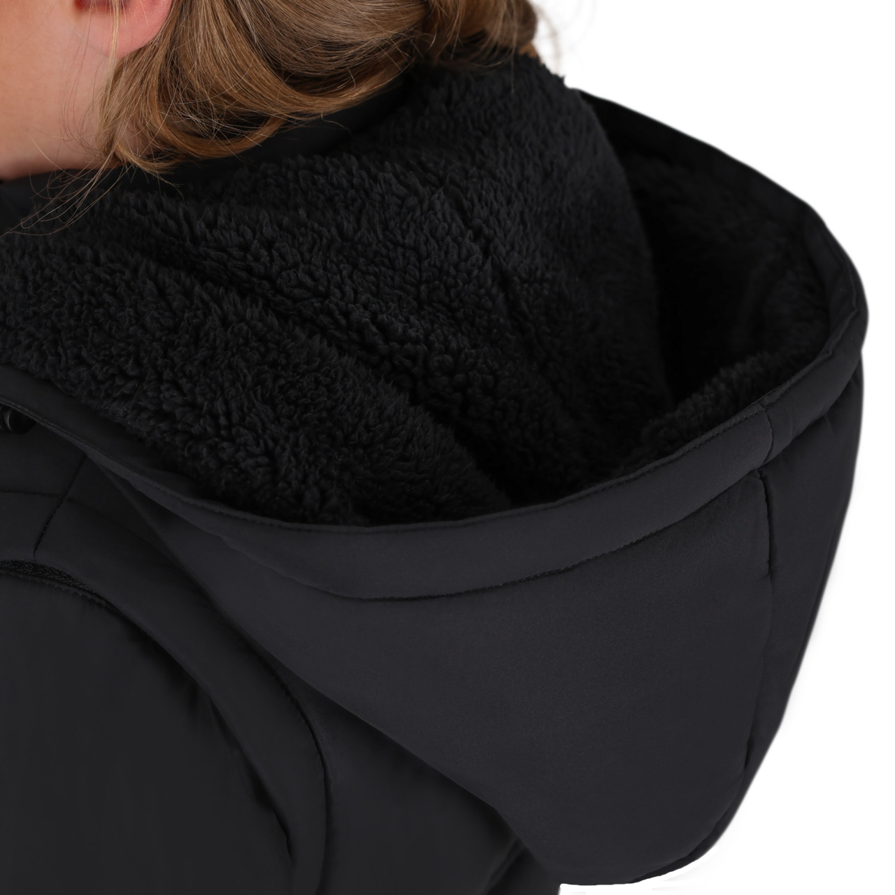 Winter jacket Rayah Junior with detachable sleeves