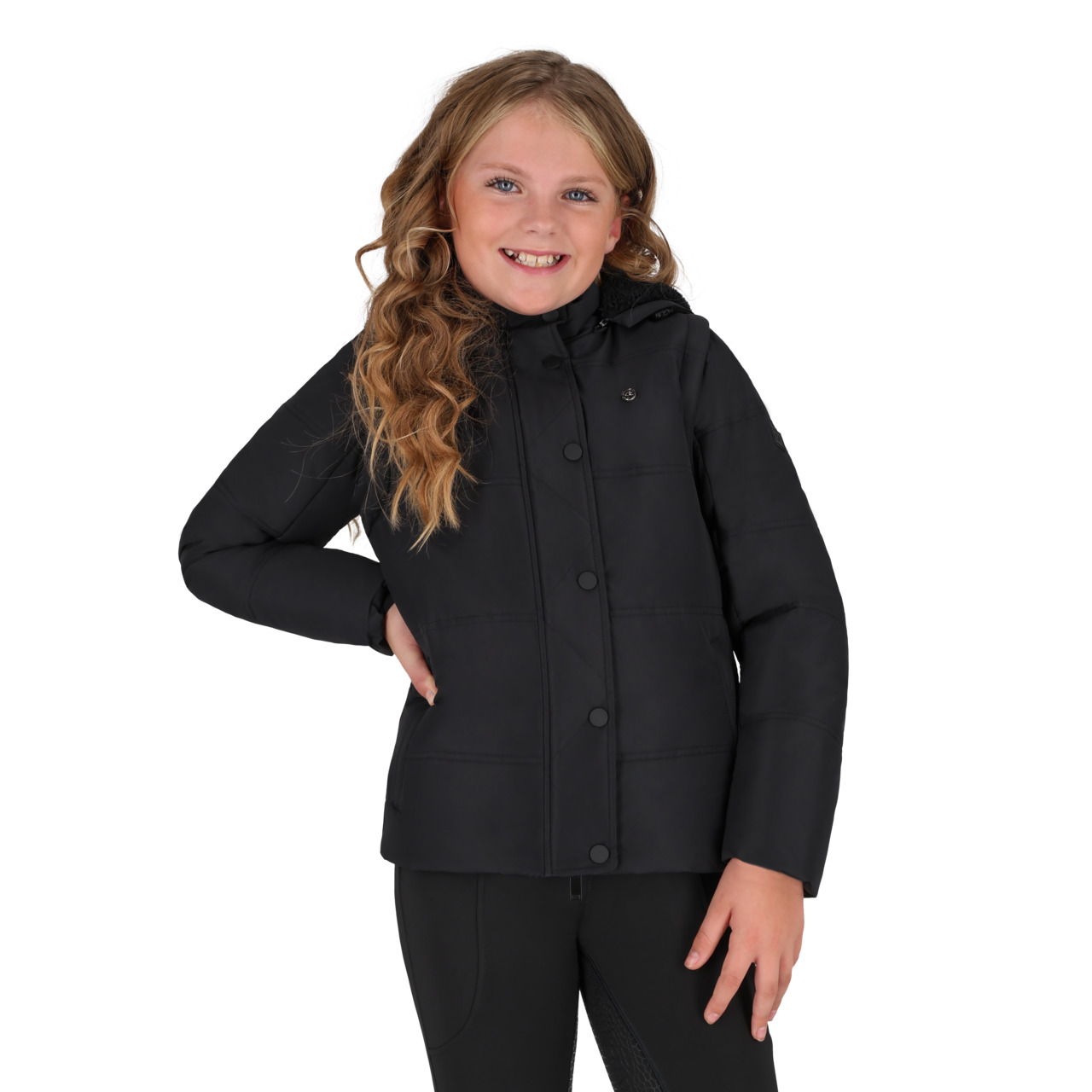Winter jacket Rayah Junior with detachable sleeves