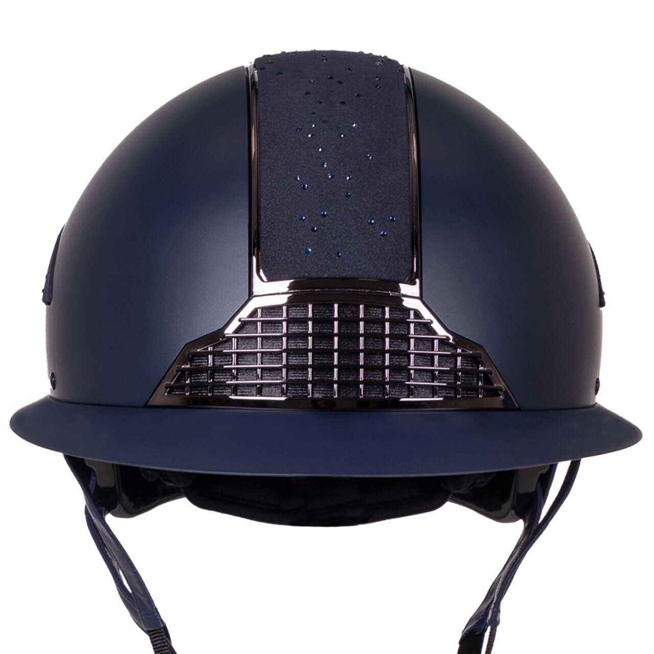 Bezpečnostní helma Ohio s navy výsuvem polo