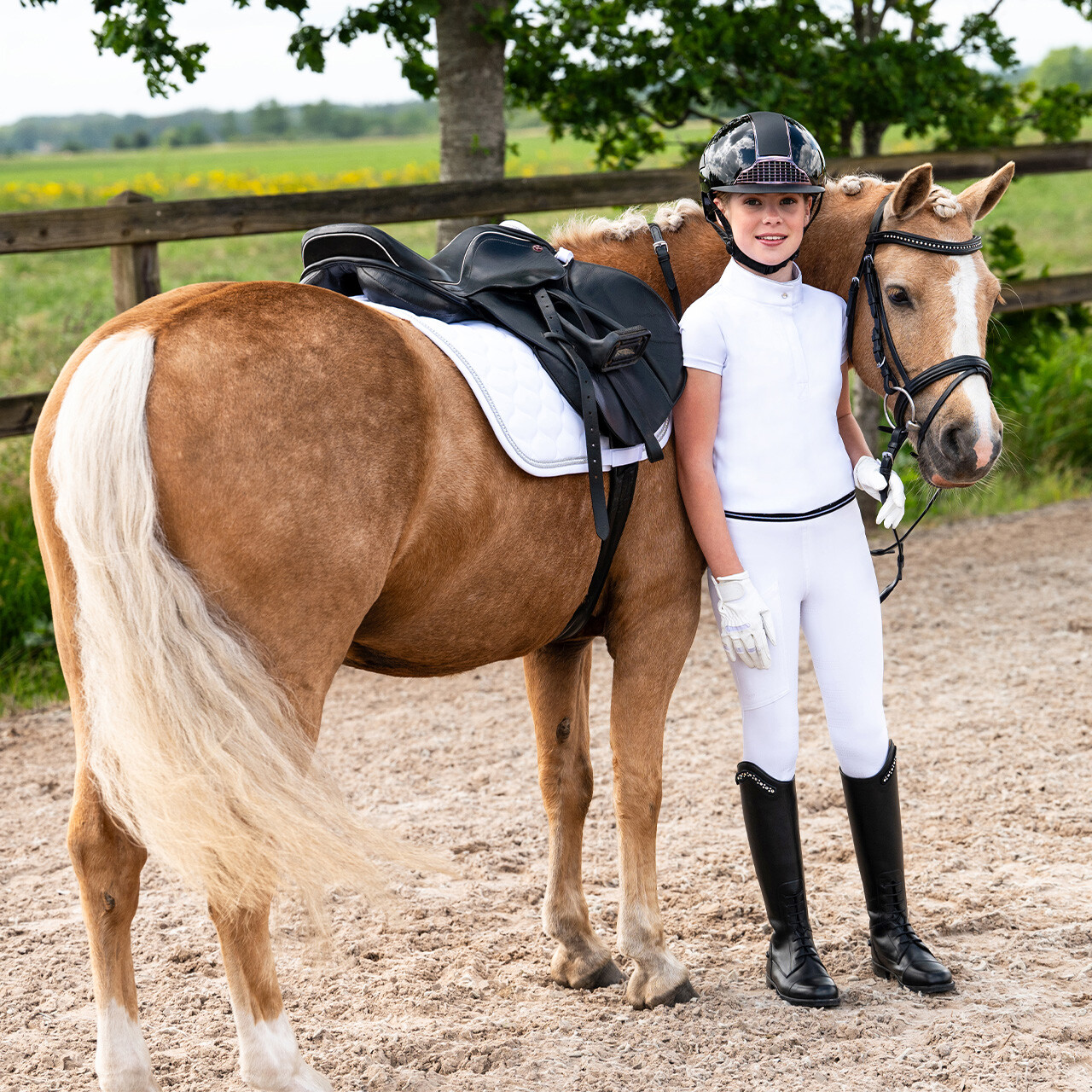 Competition shirt Zayla Junior