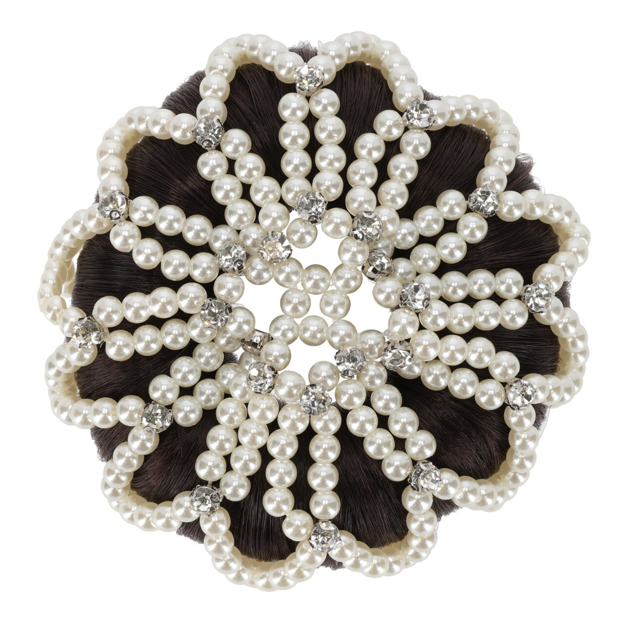 Hair net Pearl with strass