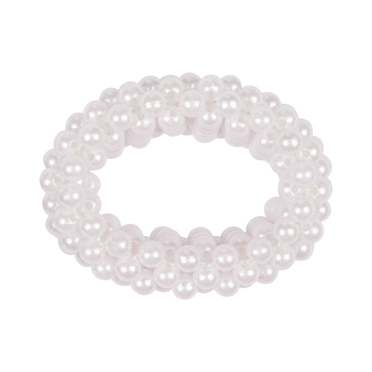 Hair scrunchie Beads